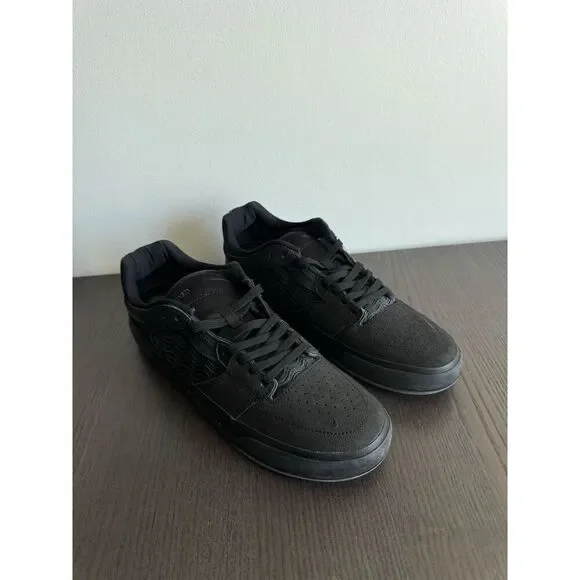 Nike SB Ishod Wair PRM Premium Triple Black Mens 11 Shoes Sneakers NEW - Picture 2 of 6